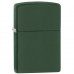 Зажигалка Zippo Regular Green Matte 221