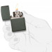 Зажигалка Zippo Regular Green Matte 221