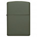 Зажигалка Zippo Regular Green Matte 221