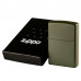 Зажигалка Zippo Regular Green Matte 221