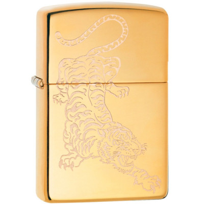 Зажигалка Zippo Tattoo Tiger Design 29884