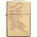 Зажигалка Zippo Tattoo Tiger Design 29884