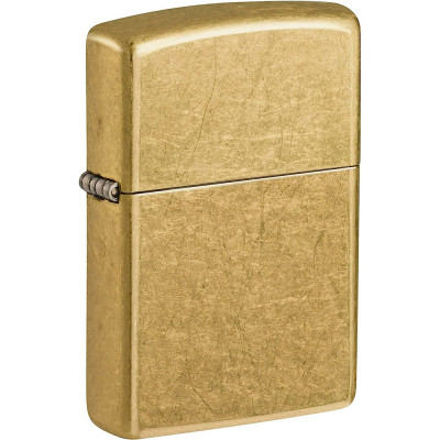 Зажигалка Zippo Regular Street Brass 48267