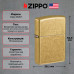 Зажигалка Zippo Regular Street Brass 48267