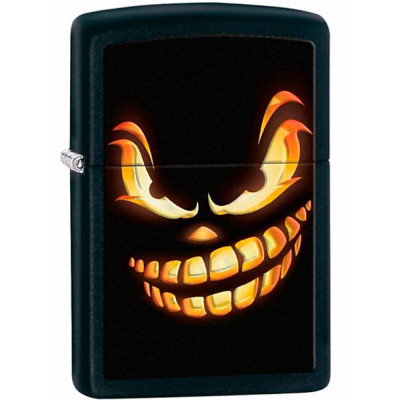 Зажигалка Zippo 28439 SCARY JACK O LANTERN