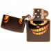 Зажигалка Zippo 28439 SCARY JACK O LANTERN