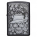 Запальничка Zippo 218 Gambling Skull