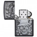 Запальничка Zippo 218 Gambling Skull