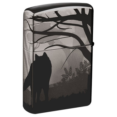 Запальничка Zippo 150 Wolves Design