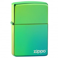 Запальничка Zippo Reg HP Teal Logo 49191 ZL