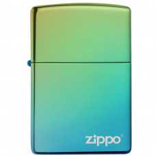 Запальничка Zippo Reg HP Teal Logo 49191 ZL