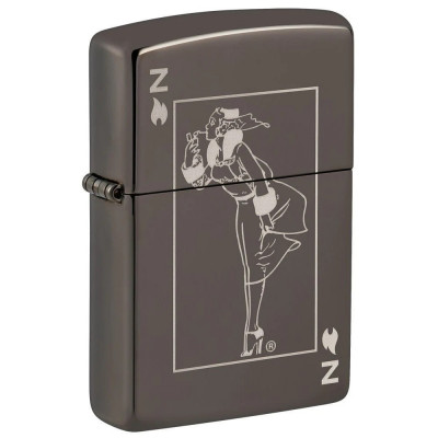 Запальничка Zippo 150 Windy Design 49797