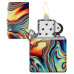 Запальничка Zippo Colorful Swirl Pattern 48612