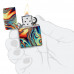 Запальничка Zippo Colorful Swirl Pattern 48612