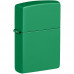 Запальничка Zippo 48629 Regular Grass Green Matte