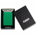 Запальничка Zippo 48629 Regular Grass Green Matte