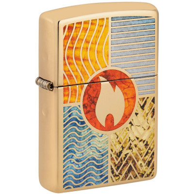 Запальничка Zippo 254B Elements Of Earth Design