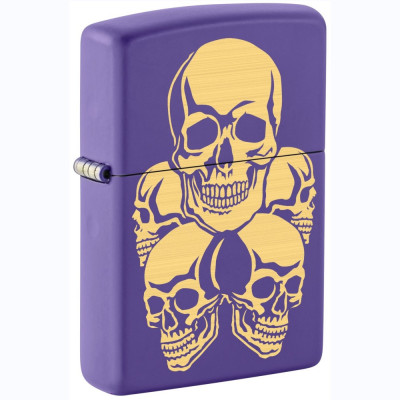 Запальничка Zippo 237 23FPF Skulls Design 48783