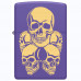 Запальничка Zippo 237 23FPF Skulls Design 48783