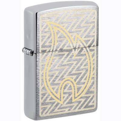 Запальничка Zippo 200 23FPF Tread Flame Design 48789