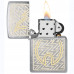 Запальничка Zippo 200 23FPF Tread Flame Design 48789