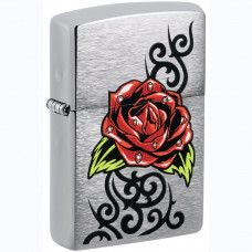 Запальничка Zippo 200 23FPF Rose Tattoo Design 48790