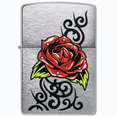 Запальничка Zippo 200 23FPF Rose Tattoo Design 48790