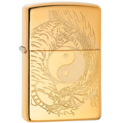 Запальничка Zippo 254B Tiger and Dragon Design