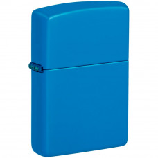 Запальничка Zippo Regular Sky Blue Matte 48628