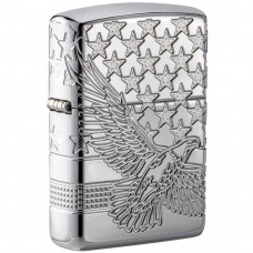 Запальничка Zippo 167 Patriotic Design