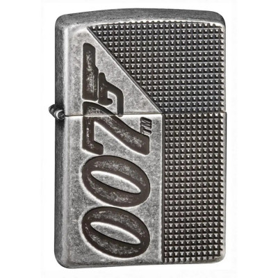 Запальничка Zippo 28973 Bond BT 007 Gun Logo