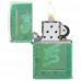 Запальничка Zippo Armor HP Green Elegant Dragon