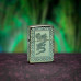 Запальничка Zippo Armor HP Green Elegant Dragon