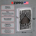 Запальничка Zippo 200 Ace Of Spades Emblem 49637