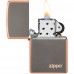 Запальничка Zippo Rustic Bronze Zippo Lasered 49839 ZL