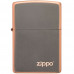 Запальничка Zippo Rustic Bronze Zippo Lasered 49839 ZL