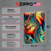 Запальничка Zippo Colorful Swirl Pattern 48612