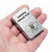 Запальничка Zippo 207 P CLASSIC street chrome