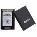 Запальничка Zippo 205 CLASSIC street chrome 205 P