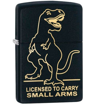 Запальничка Zippo 218 Licensed to Carry Design 29629