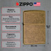 Запальничка Zippo 201FB FLAT BTM ANTIQUE BRASS