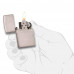 Запальничка Zippo 162 brushed chrome Heavy Wall Armor