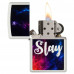 Запальничка Zippo 214 Slay Design 29620