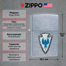 Запальничка Zippo 29101 Arrowhead Emblem