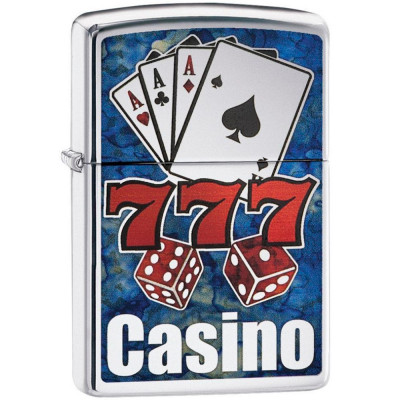 Запальничка Zippo 250 Fusion Casino 29633