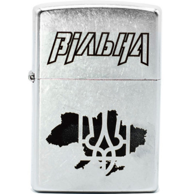 Запальничка Zippo 207 V CLASSIC street chrome