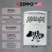 Запальничка Zippo 207 V CLASSIC street chrome