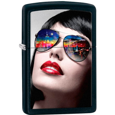 Запальничка Zippo 29090 Reflective Sunglasses