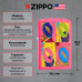 Запальничка Zippo 29086 Pop Art Lips - Neon Pink