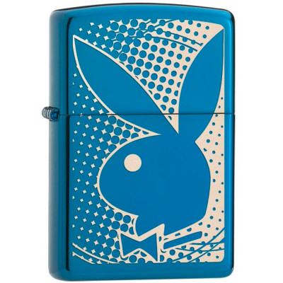 Запальничка Zippo 29064 Playboy Sapphire